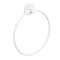 Venice White Towel Ring Large Image