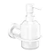 Venice White Wall Mounted Soap Dispenser Large Image