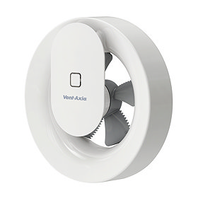 Vent-Axia Lo-Carbon Svara Bluetooth Extractor Fan - White - 409802