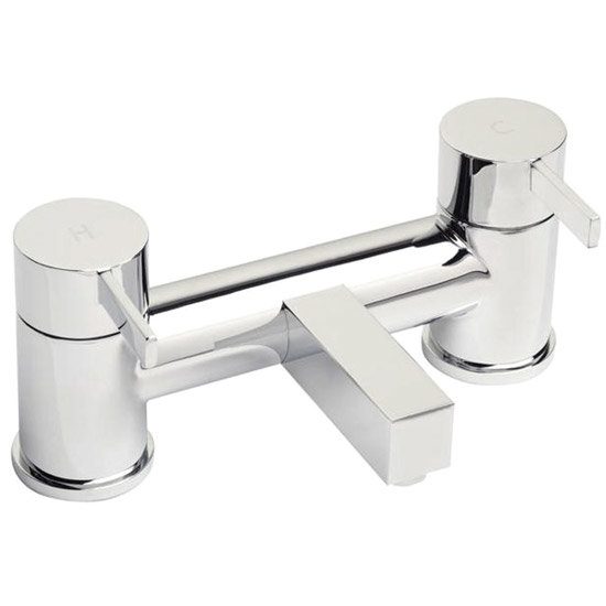 Ultra Venture Bath Filler - Chrome - VEN303 Large Image
