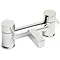 Ultra Venture Bath Filler - Chrome - VEN303 Large Image