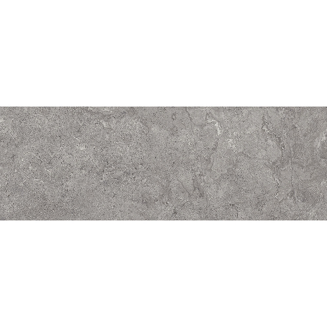 Vercelli Dark Grey Stone Effect Wall Tiles - 300 x 900mm  Feature Large Image