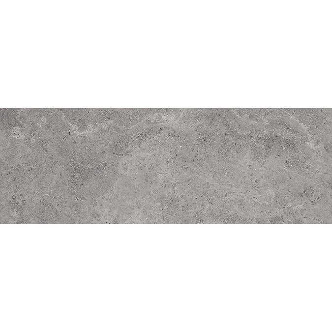 Vercelli Dark Grey Stone Effect Wall Tiles - 300 x 900mm  Standard Large Image