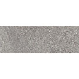 Vercelli Dark Grey Stone Effect Wall Tiles - 300 x 900mm Medium Image