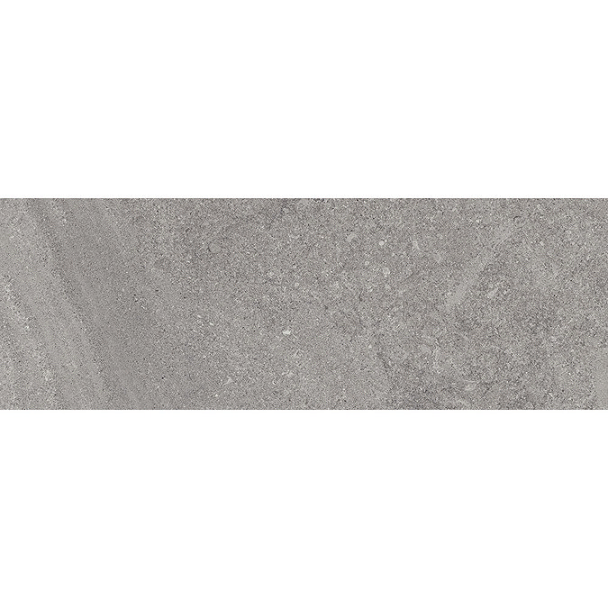 Vercelli Dark Grey Stone Effect Wall Tiles - 300 x 900mm Large Image