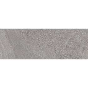 Vercelli Dark Grey Stone Effect Wall Tiles - 300 x 900mm Large Image