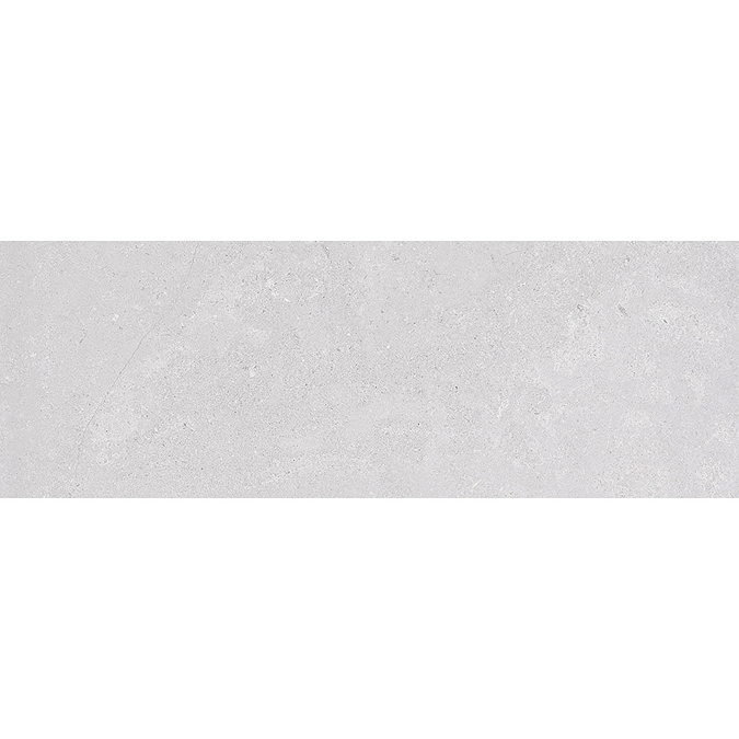 Vercelli Light Grey Stone Effect Wall Tiles - 300 x 900mm  Feature Large Image