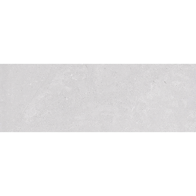 Vercelli Light Grey Stone Effect Wall Tiles - 300 x 900mm  Standard Large Image