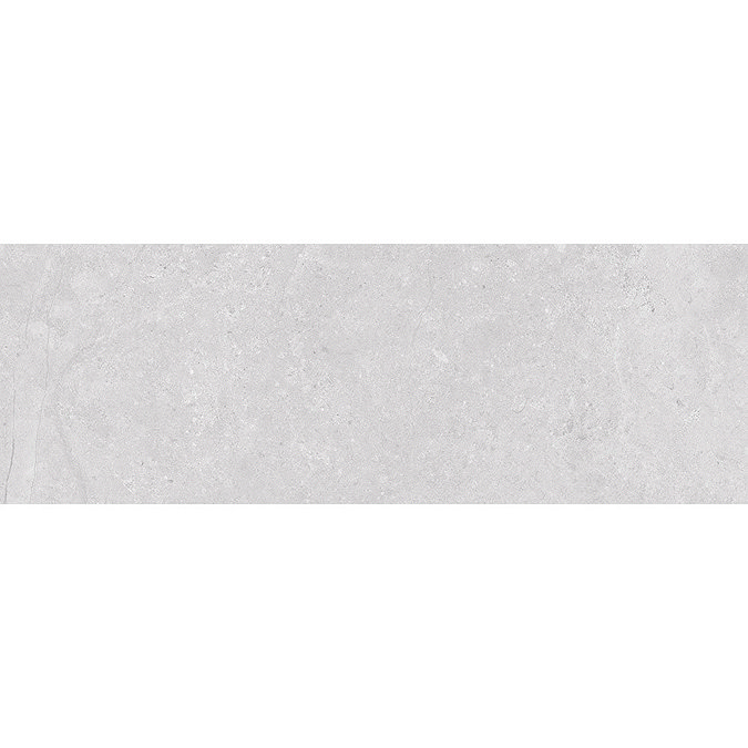 Vercelli Light Grey Stone Effect Wall Tiles - 300 x 900mm