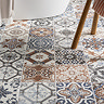 Verini Encaustic Effect Wall and Floor Tiles - 200 x 200mm