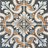 Verini Encaustic Effect Wall and Floor Tiles - 200 x 200mm  Standard Large Image