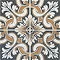 Verini Encaustic Effect Wall and Floor Tiles - 200 x 200mm  Standard Large Image