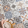 Verini Encaustic Effect Wall and Floor Tiles - 200 x 200mm