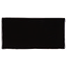Vernon Rustic Black Gloss Ceramic Wall Tiles - 75 x 150mm