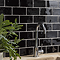 Vernon Rustic Black Gloss Ceramic Wall Tiles 75 x 150mm