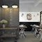 Vernon Rustic Black Gloss Ceramic Wall Tiles 75 x 300mm Profile Large Image