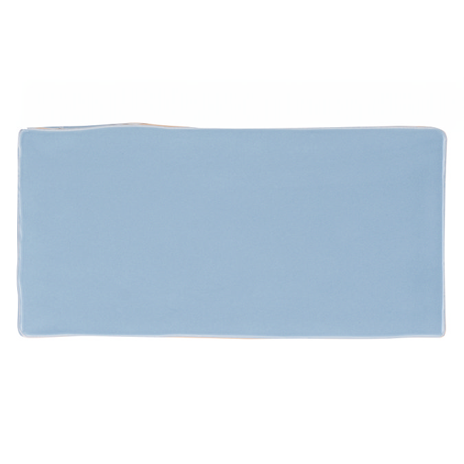 Vernon Rustic French Blue Gloss Ceramic Wall Tiles