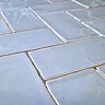 Vernon Rustic French Blue Gloss Ceramic Wall Tiles 75 x 150mm