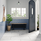 Vernon Rustic French Blue Gloss Ceramic Wall Tiles 75 x 150mm