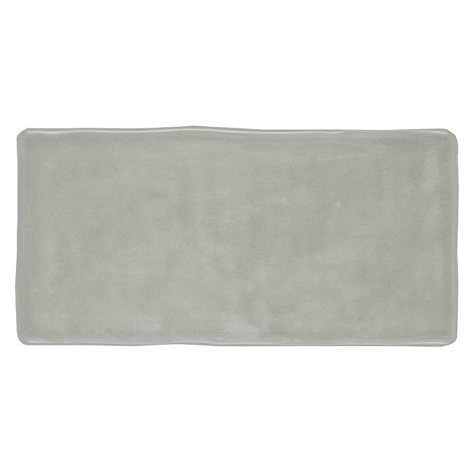 Vernon Rustic Grey Gloss Ceramic Wall Tiles 75 x 150mm