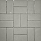 Vernon Rustic Grey Gloss Ceramic Wall Tiles 75 x 150mm