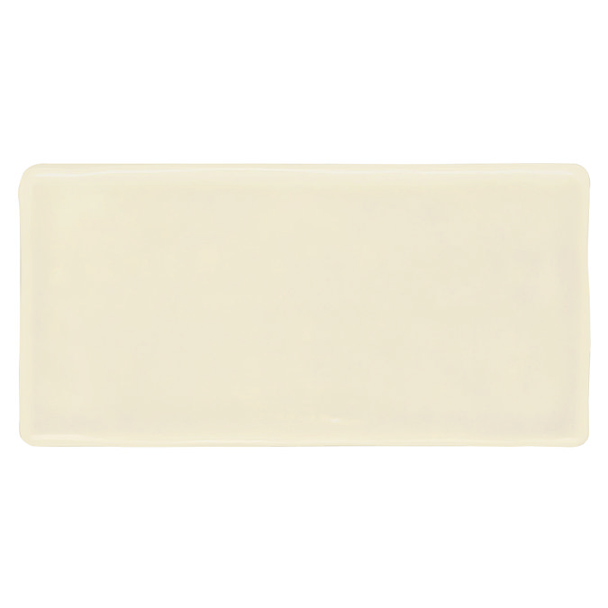 Vernon Rustic Ivory Gloss Ceramic Wall Tiles 75 x 150mm