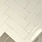 Vernon Rustic Ivory Gloss Ceramic Wall Tiles 75 x 300mm Feature Large Image