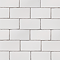 Vernon Rustic White Gloss Ceramic Wall Tiles 75 x 150mm