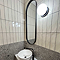 Vernon Rustic White Gloss Ceramic Wall Tiles 75 x 300mm