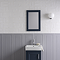 Vernon Rustic White Matt Ceramic Wall Tiles 75 x 150mm