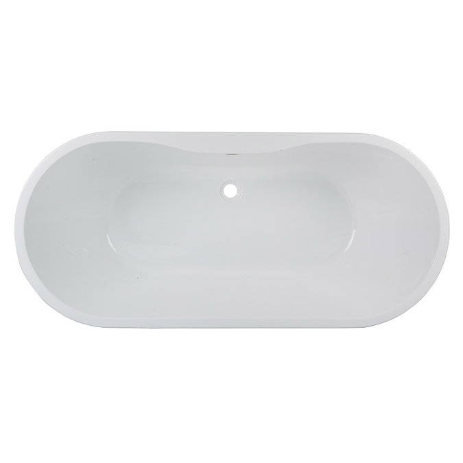 Verona 1800 x 750mm Large Freestanding Modern Bath Profile Large Image