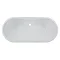 Verona 1800 x 750mm Large Freestanding Modern Bath Profile Large Image