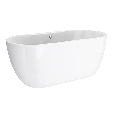 Verona 1800 x 750mm Large Freestanding Modern Bath  Profile Large Image