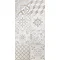 Verona Beige Encaustic Effect Wall and Floor Tiles - 255 x 510mm Feature Large Image