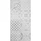 Verona Grey Encaustic Effect Wall and Floor Tiles - 255 x 510mm  In Bathroom Large Image