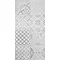 Verona Grey Encaustic Effect Wall and Floor Tiles - 255 x 510mm In Bathroom Large Image