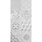 Verona Grey Encaustic Effect Wall and Floor Tiles - 255 x 510mm additional Large Image