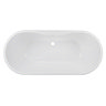 Verona Grey Freestanding Modern Bath  Profile Large Image