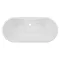 Verona Grey Freestanding Modern Bath  Profile Large Image