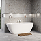 Verona Whirlpool Freestanding Bath with 12 Jet Airspa System