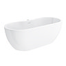 Verona Whirlpool Freestanding Bath with 12 Jet Airspa System