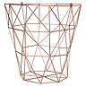Vertex Copper Plated Storage Basket Large Image