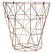 Vertex Copper Plated Storage Basket Large Image