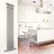 Vertical Designer Radiator 1500 x 300mm - Chrome - Ex Display Feature Large Image