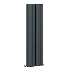 Vertical Radiator - Anthracite - Double Panel (1600mm High)