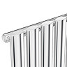 Vertical Radiator - Chrome - Single Panel (H1800 x W360mm)