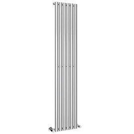 Vertical Radiator - Chrome - Single Panel (H1800 x W360mm)