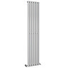 Vertical Radiator - Chrome - Single Panel (H1800 x W360mm)