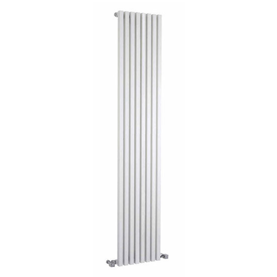 Vertical Single Panel Designer Radiator 1500 x 360mm - White - Ex Display Large Image