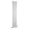 Vertical Single Panel Designer Radiator 1500 x 360mm - White - Ex Display Large Image